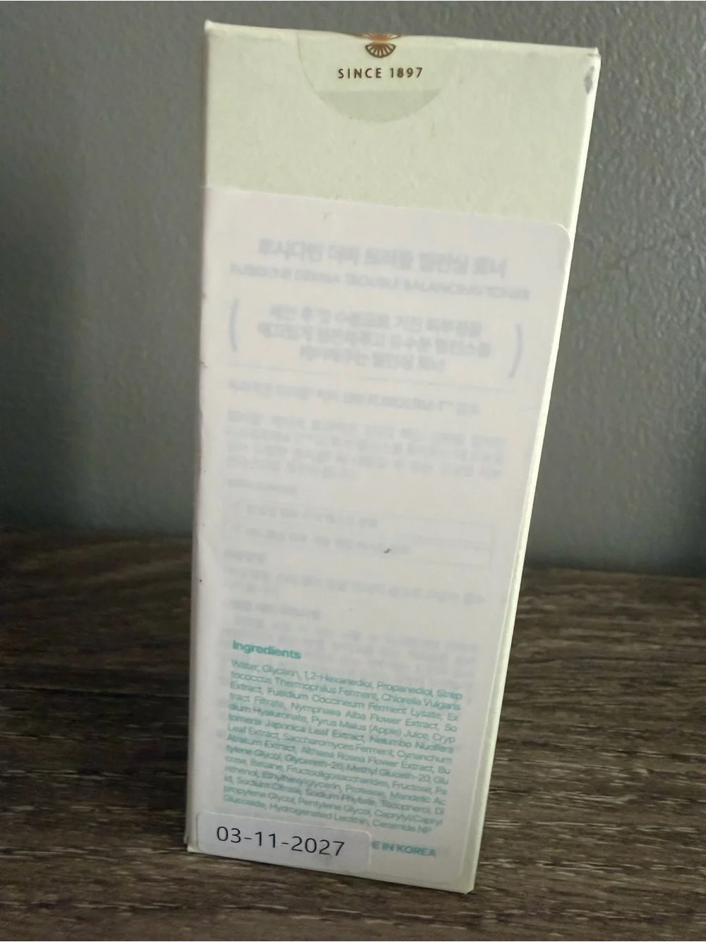 Balancing Toner